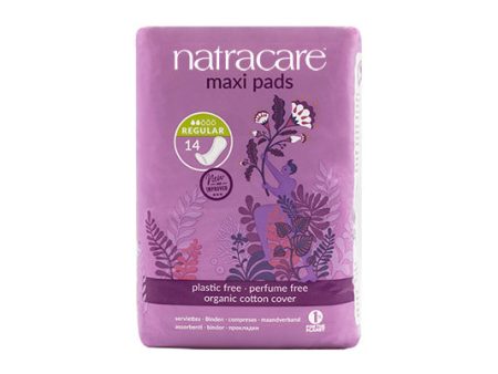 Natracare® Regular Natural Maxi Pads For Sale