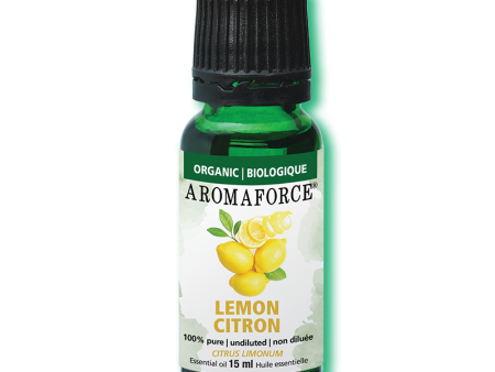 Organic Lemon essential oil, 15 ml Fashion