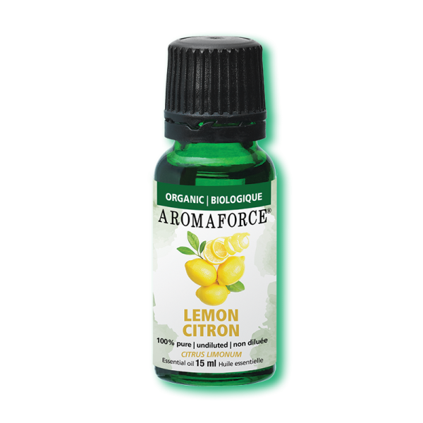 Organic Lemon essential oil, 15 ml Fashion