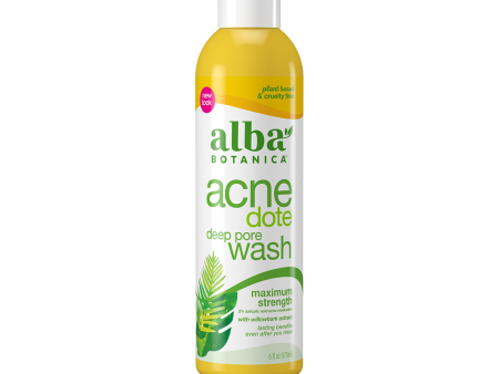 Alba Botanica® ACNEdote® deep pore wash For Discount