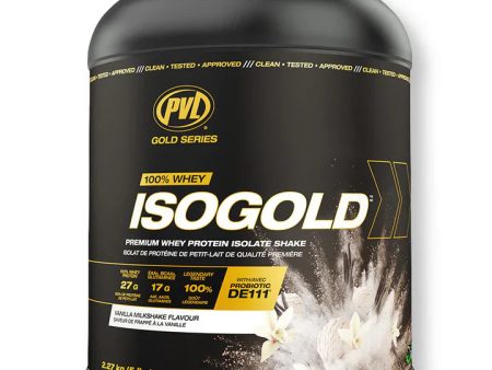 PVL Gold ISOGOLD Protein Vanilla Milkshake For Discount