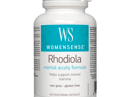 WomenSense Rhodiola Vegetarian Capsules Online now