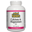 Calcium & Magnesium 2:1 Plus Vitamin D3  Capsules on Sale