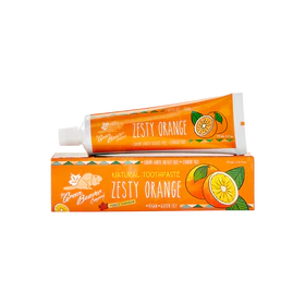 Natural Toothpaste, Zesty orange For Discount