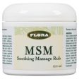 Flora Health MSM - Soothing Massage Rub For Cheap