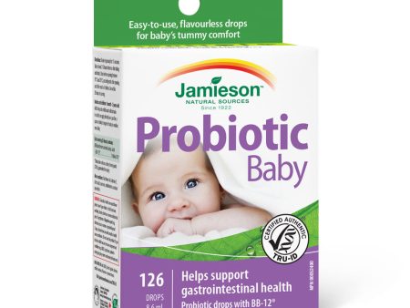 Jamieson Probiotic Baby Drops Supply