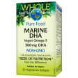 Pure Food Marine DHA 300 mg Vegan Omega-3, Whole Earth & Sea® Vegetarian Softgel Online now