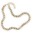 Polished Gold Chain Belt Fashion