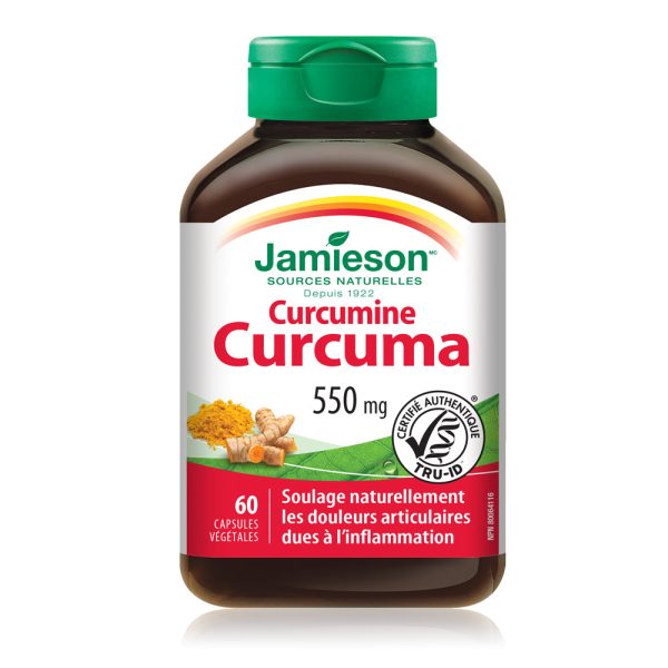 Jamieson High Potency Curcumin Turmeric Supply