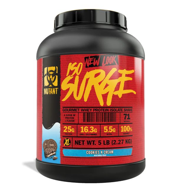 Mutant Iso Surge Protein Cookies & Cream Online Hot Sale