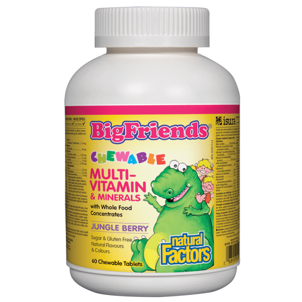 Multivitamin & Minerals, Jungle Berry Big Friends® Online now