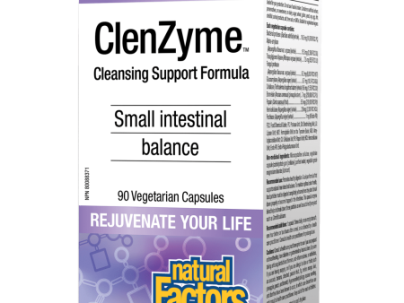 ClenZyme™ Candida Enzyme Formula Vegetarian Capsules Discount