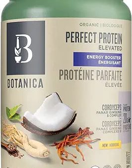 Botanica Organic Perfect Protein Elevated Energy Booster, vanilla flavour For Cheap