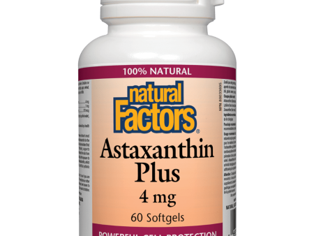 Astaxanthin Plus  4 mg Softgels Online Sale