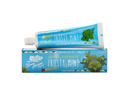 Natural Toothpaste, Frosty mint Supply