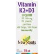 New Roots Vitamin K2+D3 Hot on Sale