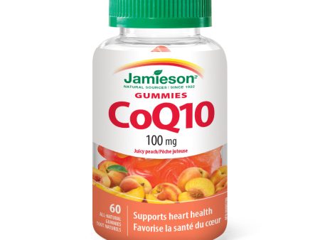 Jamieson CoQ10 Gummies 100 mg Online