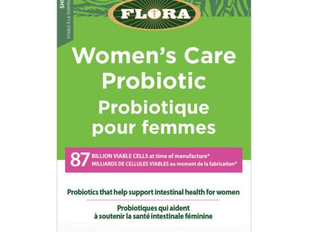 Flora - Women s Care Probiotic, 30 vcaps Discount