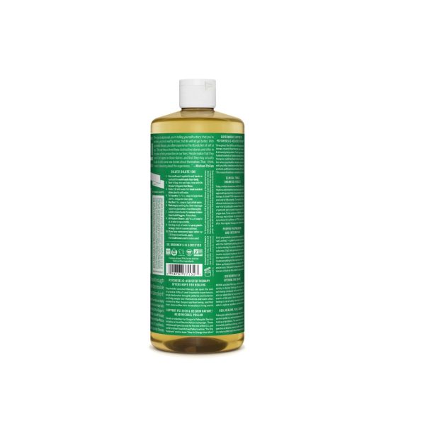 Dr. Bronner s  Pure Castile Almond Liquid Soap Cheap