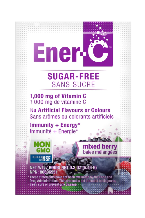 Ener-C 1,000mg Vitamin C, Sugar-free, mixed berry Online Sale