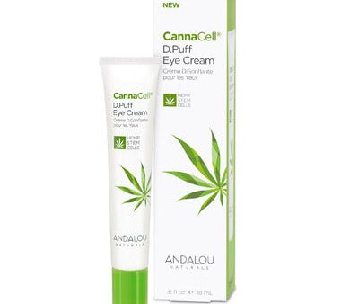 Andalou Naturals CannaCell® D.Puff Eye Cream on Sale