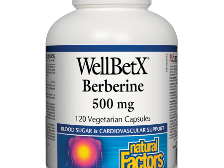 Berberine WellBetX® 500 mg Sale