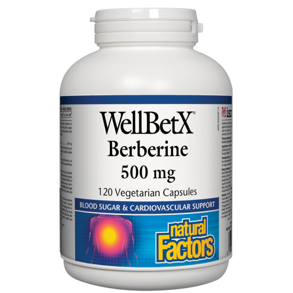 Berberine WellBetX® 500 mg Sale