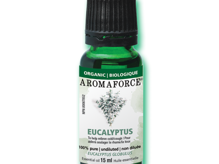 Organic Eucalyptus Essential Oil, 15ml Discount