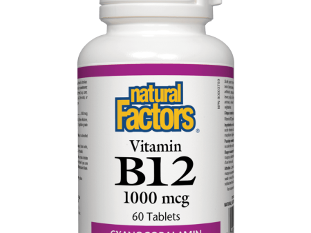 Vitamin B12   1000 mcg Tablets Hot on Sale