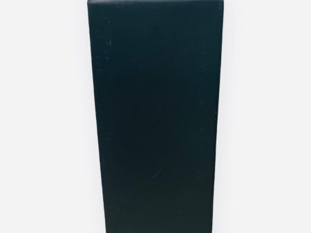 12   TALL SQUARE BLOCK VASE ( CSB0512-Black ) Fashion