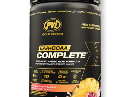 PVL Gold EAA+BCAA Complete Tropical Punch For Discount