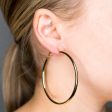 Small Gold Hoop Pierced Earrings Online