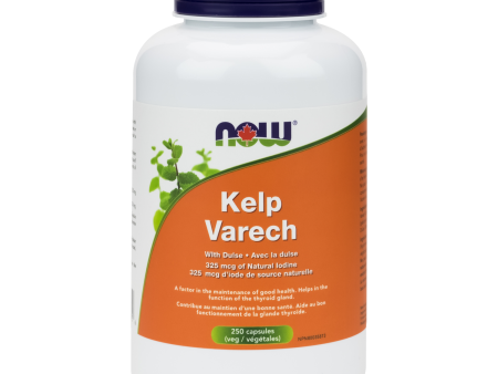 NOW® Supplements Kelp 325mcg Iodine Online Sale