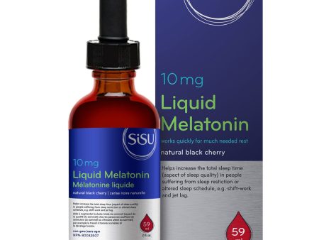 Sisu Liquid Melatonin 10 mg Online Sale