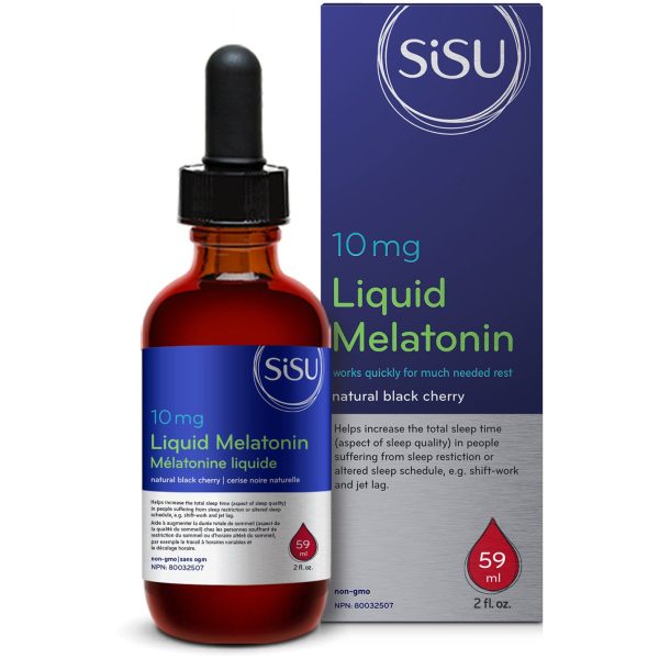 Sisu Liquid Melatonin 10 mg Online Sale