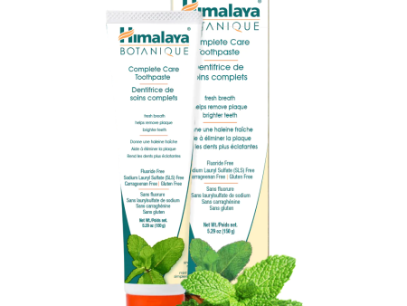 Himalaya Complete Care Toothpaste simply mint Hot on Sale