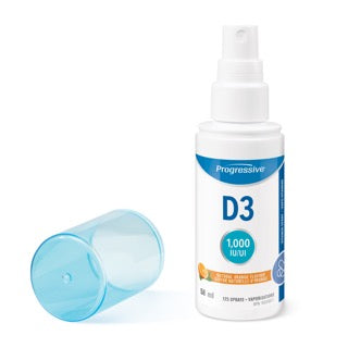 Progressive Vitamin D3 Spray Natural Orange Flavour Sale