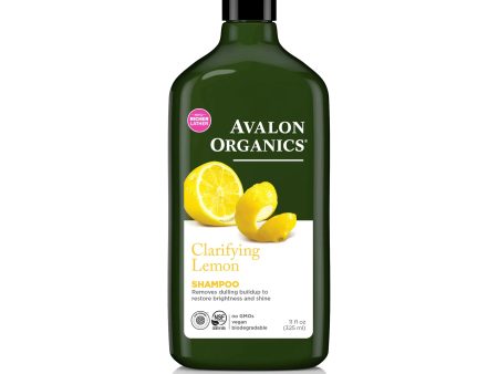 Avalon Organics Clarifying Lemon Shampoo Online Sale