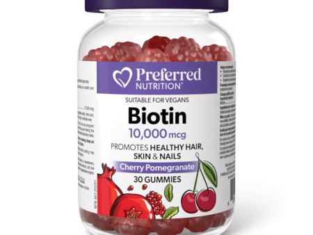 Preferred Nutrition Biotin 10,00mcg Gummies Fashion