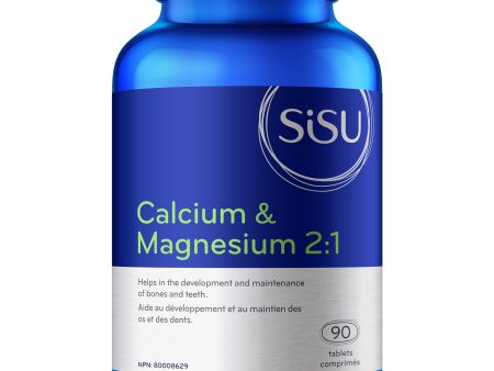 Sisu Calcium & Magnesium 2:1 tablets Sale