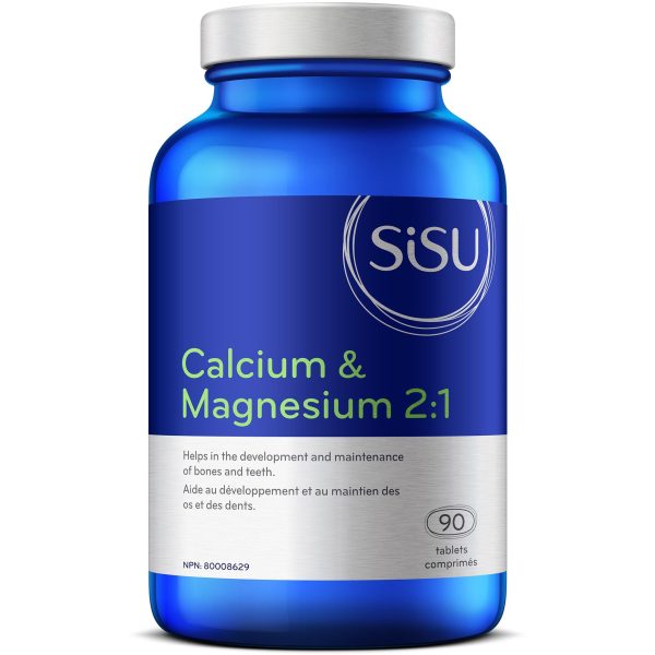 Sisu Calcium & Magnesium 2:1 tablets Sale