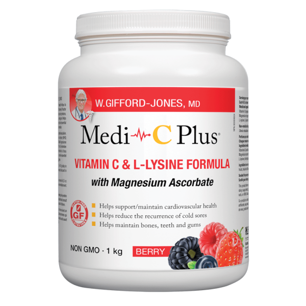 Medi-C Plus® with Magnesium Ascorbate Berry Powder Online Hot Sale