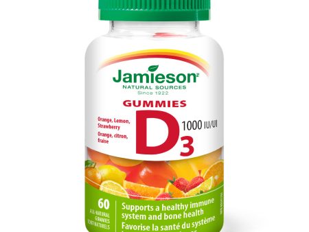 Jamieson Vitamin D 1000 IU Gummies Cheap