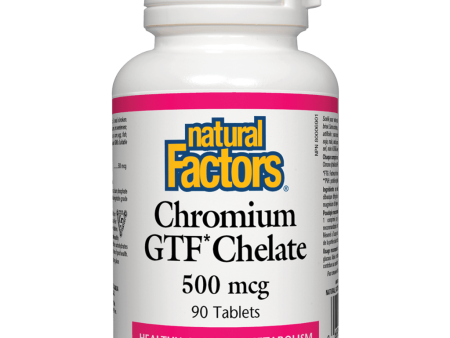 Chromium GTF Chelate  500 mcg Tablets Cheap