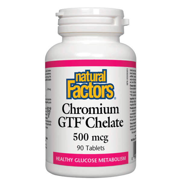 Chromium GTF Chelate  500 mcg Tablets Cheap