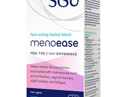 Sisu Menoease vegetable capsules Hot on Sale