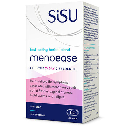 Sisu Menoease vegetable capsules Hot on Sale