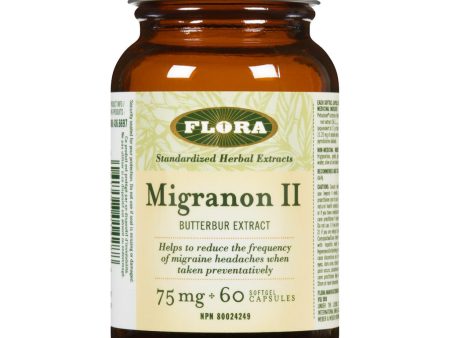 Flora Health Migranon II For Sale