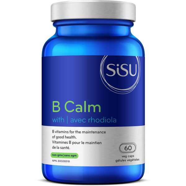 LIQUIDATION - Sisu B Calm l with Rhodiola Capsules - FINAL SALE NO RETURNS*** Supply