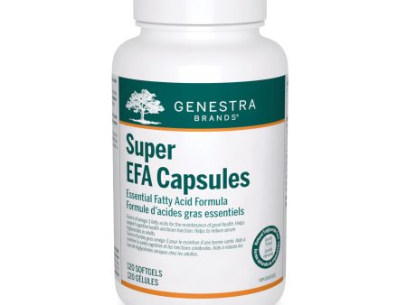 Genestra Super EFA Capsules, Essential Fatty Acid Formula on Sale